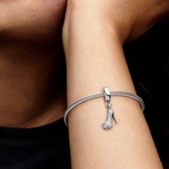 Pandora stiletto dangle charm - Picture 2 of 2